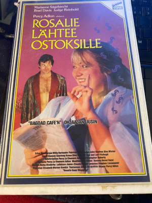 Rosalie lähtee ostoksille VHS
