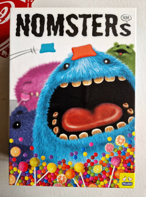 Nomsters peli . Peliko