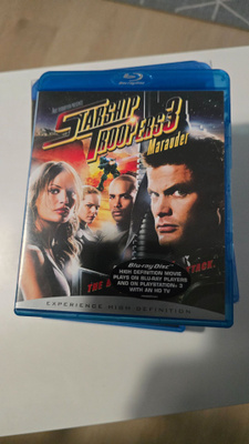 Starship troopers 3 ,suomi blu-ray