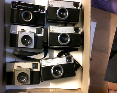 Kamera,  Kodak 7 kpl.