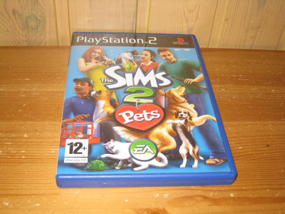 The Sims 2 Pets Ps2