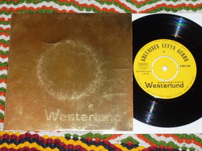 7" Kultaisen Levyn Kerho - PROMO EP single 1963 EX-