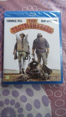 The Troublemakers - Minä armahdan Mooses ei Blu-ray