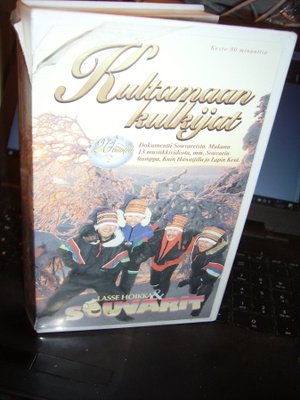 VHS Lasse Hoikka & Souvarit : Kultamaan kulkijat