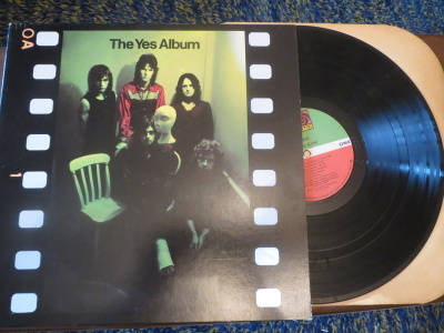 Yes: The Yes Album LP