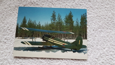 Polkarpov U-2 Postikortti*