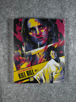 Kill Bill vol 1 4K UHD Steelbook (Plaion) IT
