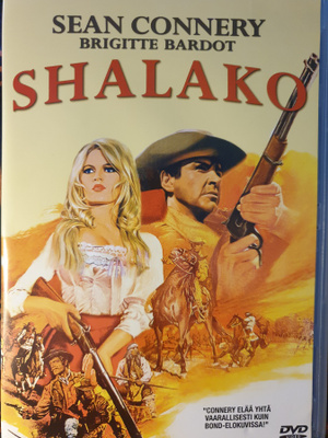 Shalako (1968) Sean Connery, Brigitte Bardot, Jack Hawkins