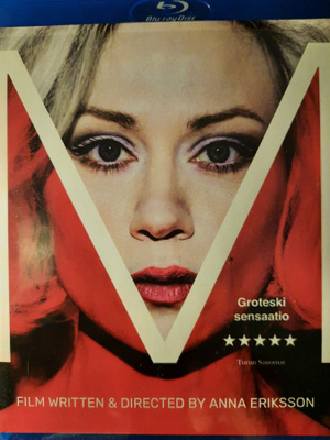 M - ANNA ERIKSSON Blu-ray
