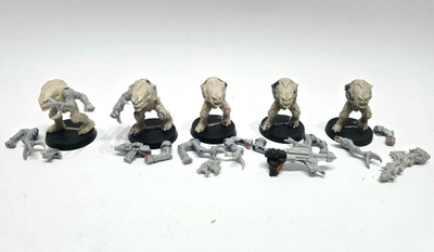 WH40K - 5kpl Genestealer Hybdrids (Rogue Trader) [K71]