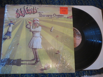 Genesis: Nursery Cryme LP