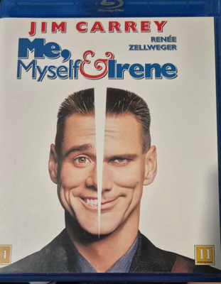 Me kaksi ja Irene -Blu-Ray