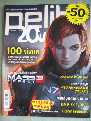Pelit nro 3/2012