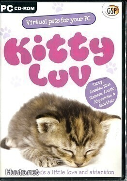 * Kitty Luv PC Virtuaali Kissanpentuja Muoveissa Lue Kuvaus