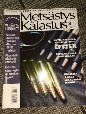 Metsästys ja kalastus 8/2008