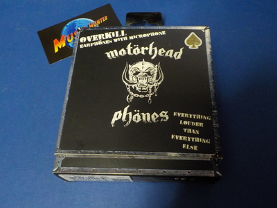 MOTÖRHEAD PHÖNES OVERKILL NAPPIKUULOKKEET