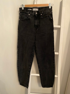 Mango: Rachel High-waist balloon jeans, koko 34 uudenv.
