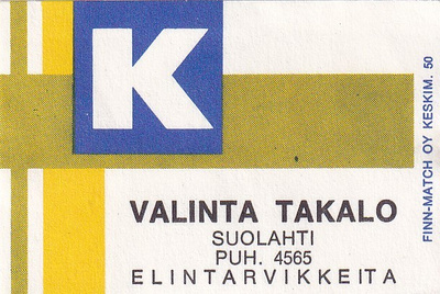Suolahti,  Valinta Takalo      7/13