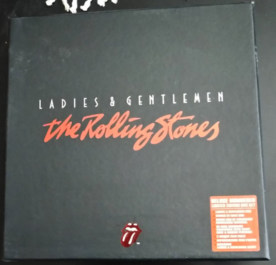 Rolling Stones - Ladies & Gentlemen - 3DVD