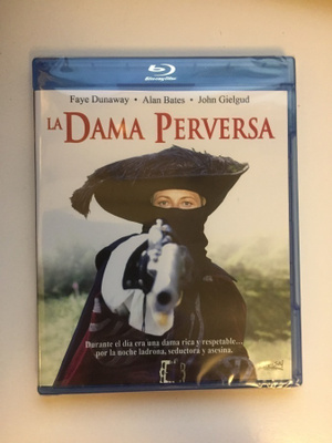 Nainen kuin Paholainen (Blu-ray) 1983 (Faye Dunaway) UUSI