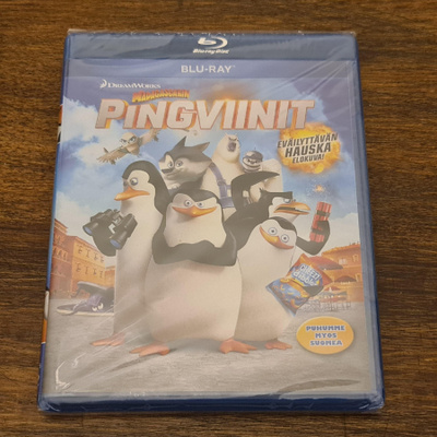 BLU-RAY /  Madagascarin Pingviinit ( Muoveissa )
