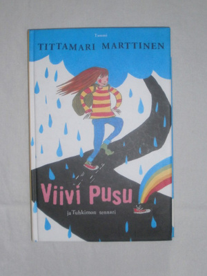 Tittamari Marttinen: Viivi Pusu ja Tuhkimon tennari