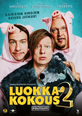 Luokkakokous 2 - Polttarit