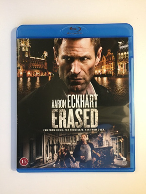 Erased (Blu-ray) Aaron Eckhart, Olga Kurylenko (2012)
