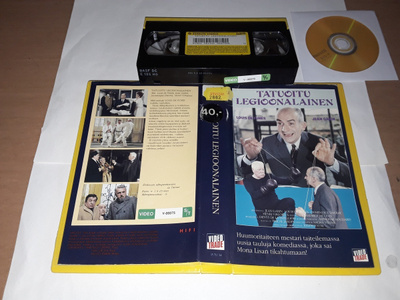 Tatuoitu legioonalainen - SF VHS/DVD-R (Video Trade)
