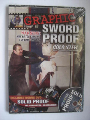 Graphic sword proof DVD Muoveissa