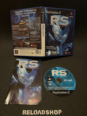 Riding Spirits PS2 - CIB