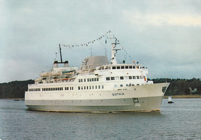 LAIVAKORTTI - M/S BOTNIA