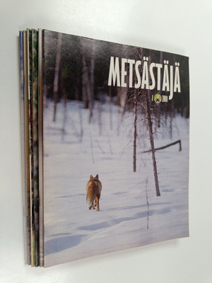 Metsästäjä vuosikerta 2001