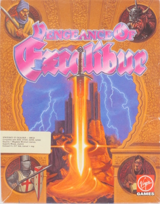 Vengeance Of Excalibur