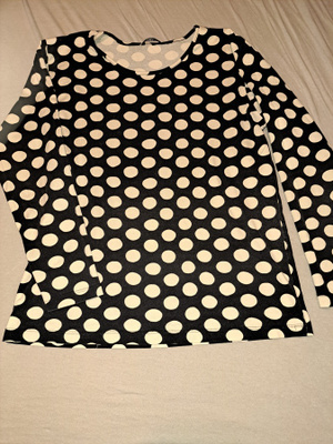 Marimekko trikoo paita koko reilu S