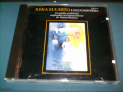 CD Ilkka Kuusisto  UNGDOMSOPERA (Sis.pk:t)