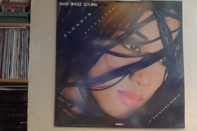 ELEANOR  ::  ADVENTURE  ::  VINYYLI  MAXI - SINGLE  1988  !!