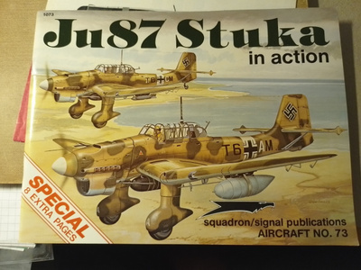 Junkers Ju 87 Stuka in action lentokone