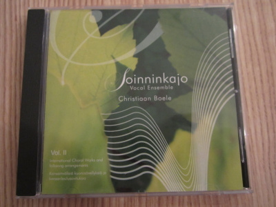 Soinninkajo Vocal Ensemble - Vol. II – CD