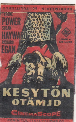 Kesytön. Elokuva  b372