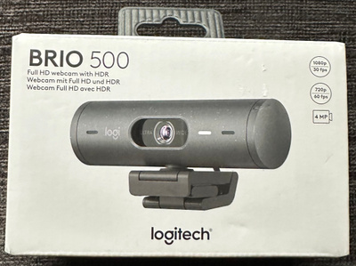 Logitech BRIO 500 WEBCAM - Web-kamera