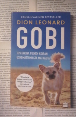 Dion Leonard - Gobi (pokkari)