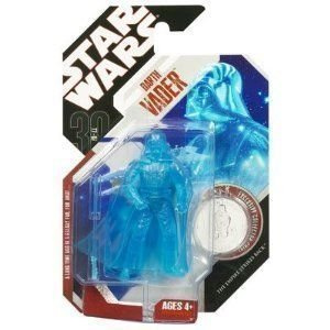 STAR WARS - SAGA VADER HOLOGRAM  - HEAD HUNTER STORE.