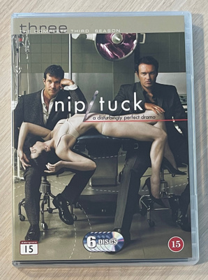 Muodon vuoksi (Nip/Tuck): Kausi 3 (6DVD)