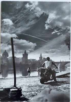 JAN SAUDEK:  HEY, JOE! 1959-KULKEMATON POSTIKORTTI