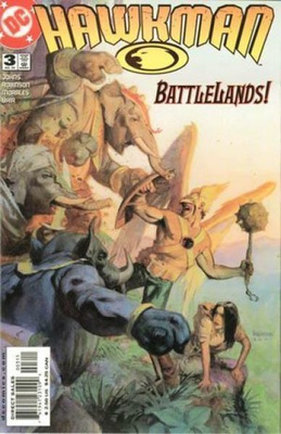 Hawkman Battlelands! (Sarjakuva) -40%