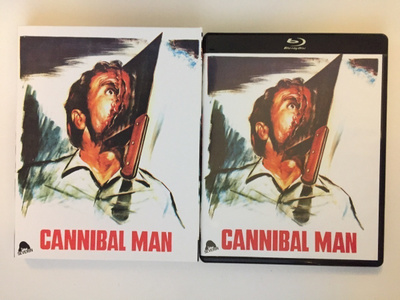 Cannibal Man (Blu-ray) Slipcover (1972) Severin