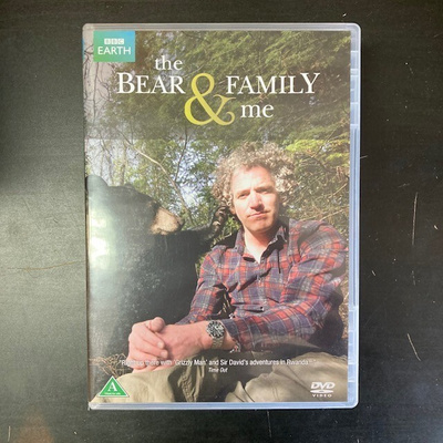 Bear Family & Me DVD