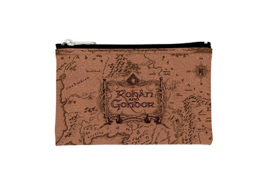 LORD OF THE RINGS ROHAN AND GONDOR MAP 18CM X 11CM (21 991)