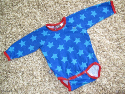 JNYdesign TÄHTI BODY, koko 62 cm, sininen